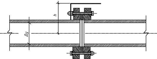 Зонт(козырёк) ИФС горизонтальный
