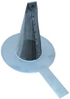 Конический фильтр на счетчик RABO, RVG