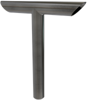 Оголовок свечи Т-образный