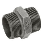 Ниппель резьбовой чугунный