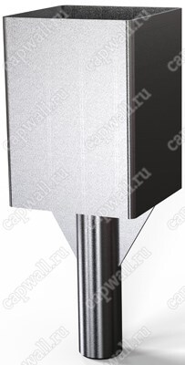 Оголовок Ду20 из нержавеющей стали 12Х18Н10Т