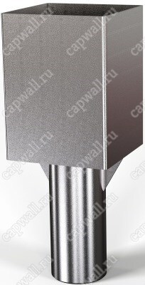 Оголовок Ду40 из нержавеющей стали 12Х18Н10Т