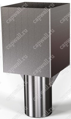 Оголовок Ду820 из нержавеющей стали 12Х18Н10Т