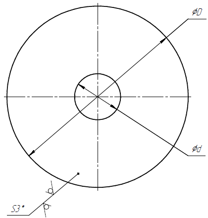 Шайба предохранительная G1000, 12Х18Н10Т 2,5 мм 2082