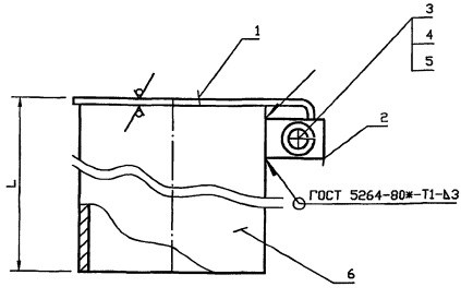 Контрольная трубка УГ 14.01.00-03 2133
