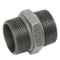 Ниппель резьбовой чугунный 1 1/4"(Ду32) 2289